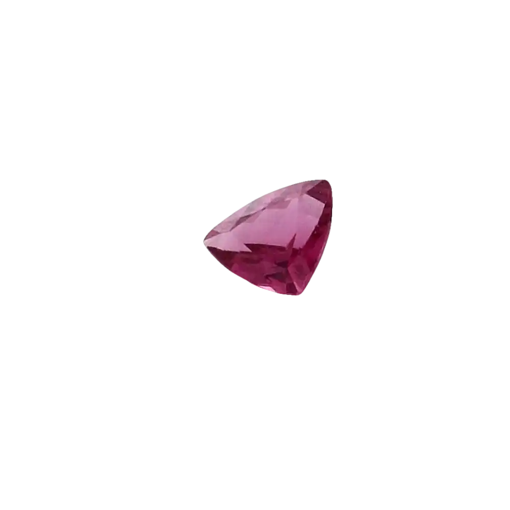 Pinker Turmalin Trillioncut (0,95ct) - Edelstein