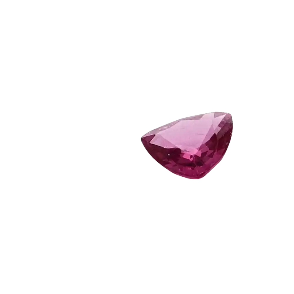 Pinker Turmalin Trillioncut (1,27ct) - Edelstein