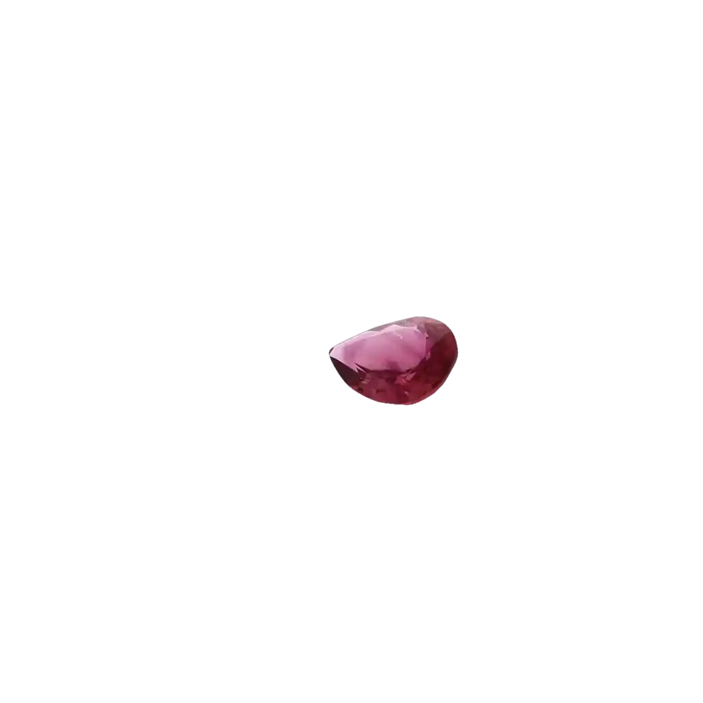 Pinker Turmalin Tropfen (0,53ct)