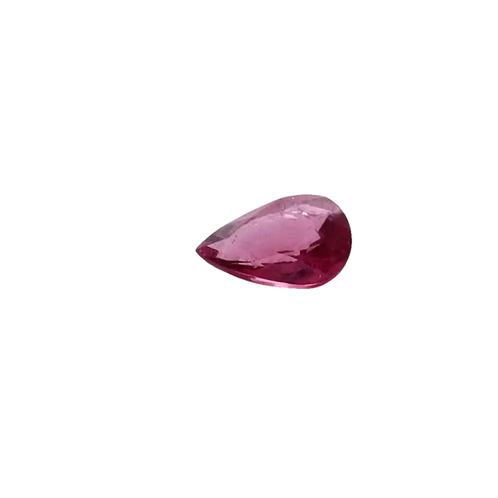 Pinker Turmalin Tropfen (1,02ct) - Edelstein