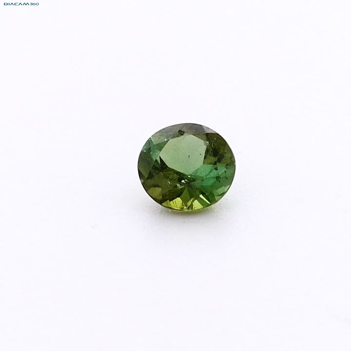 Video laden: Grüner Turmalin 0,49ct