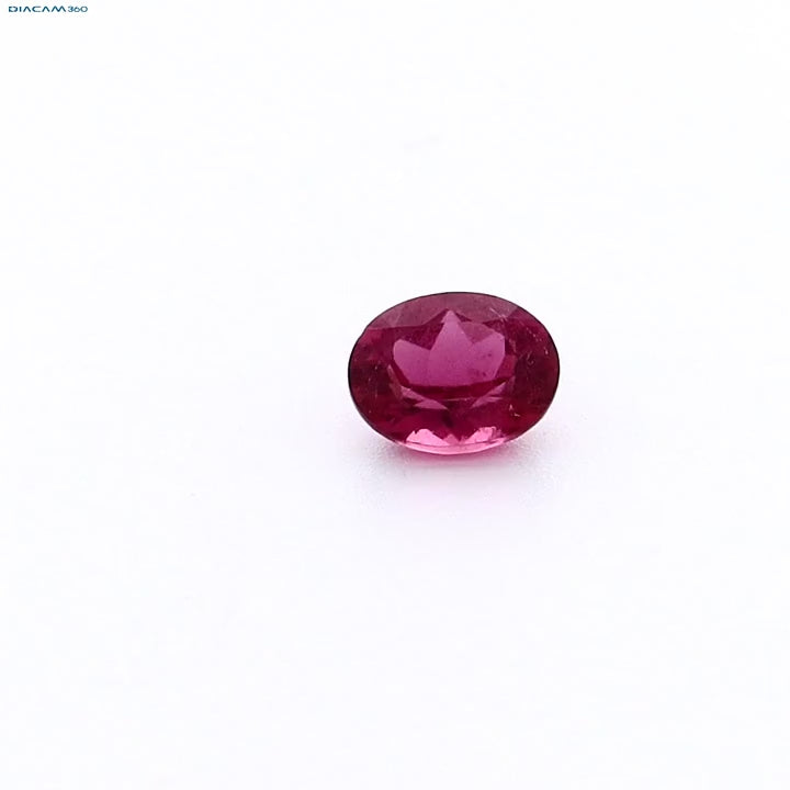 Video laden: Rosa Turmalin 0,64ct