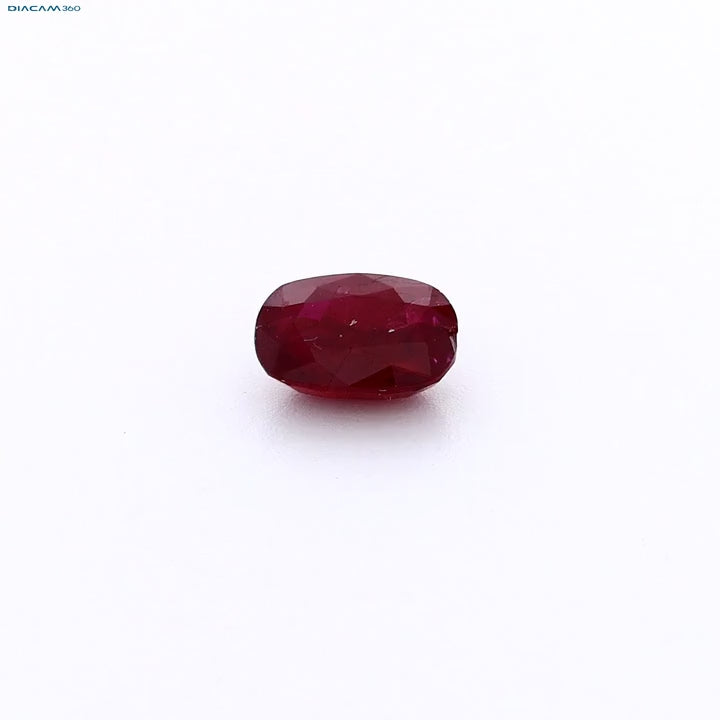 Load video: Oval Ruby gemstone jewelry
