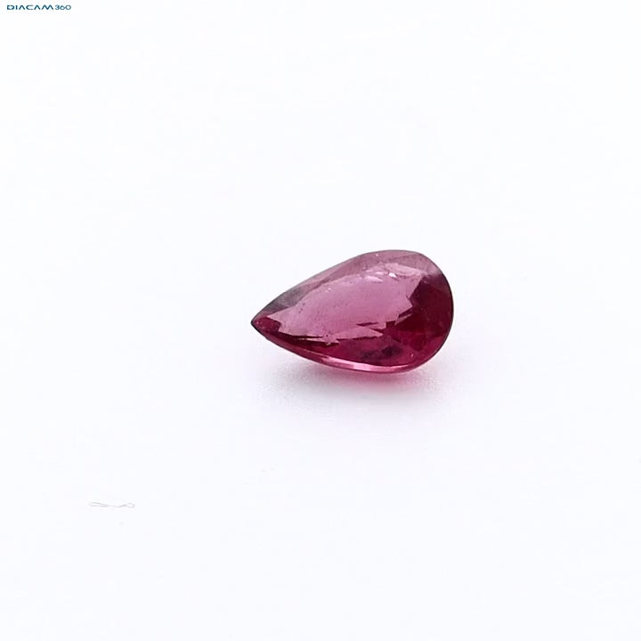 Video laden: Rosa Turmalin 1,02ct