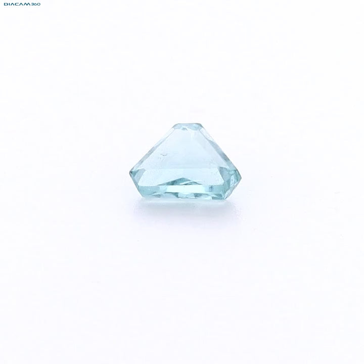 Video laden: Hellblauer Turmalin 0,80ct