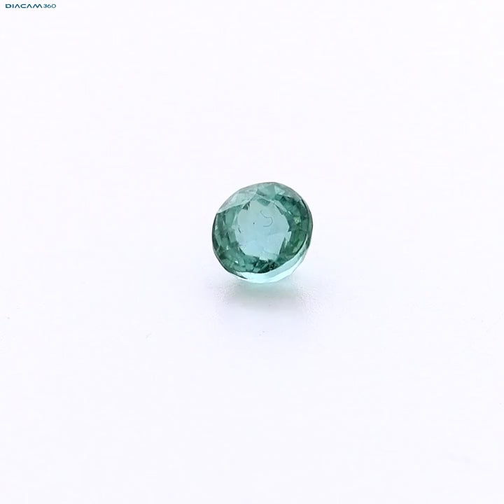 Video laden: Blauer Turmalin 0,45ct