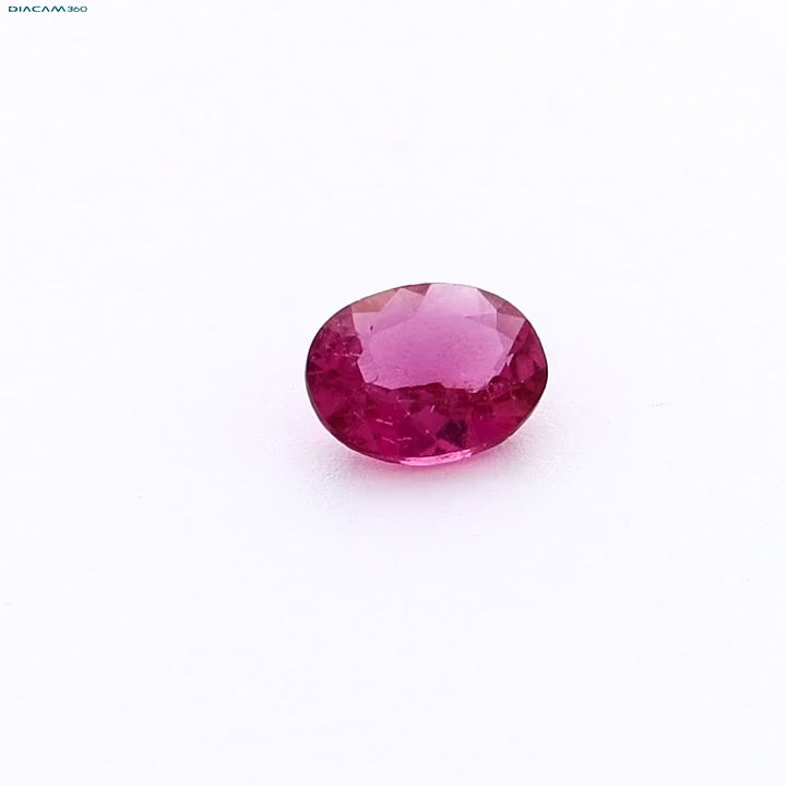Video laden: Rosa Turmalin 0,52ct