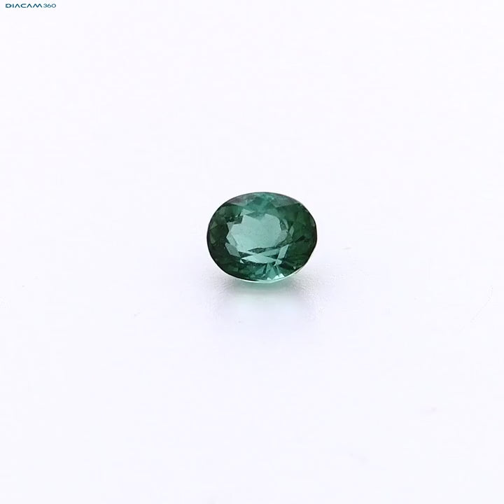 Video laden: Blauer Turmalin 0,48ct