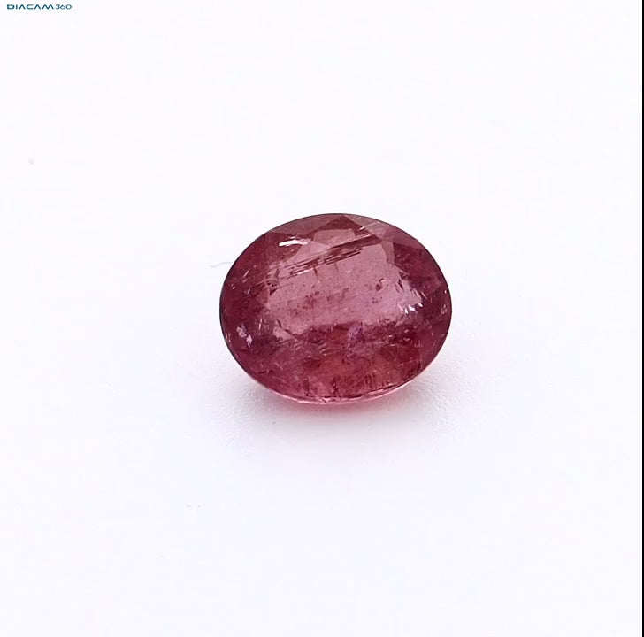 Carica video: Gioielli in Pietra Preciosa Tourmalino Rosa