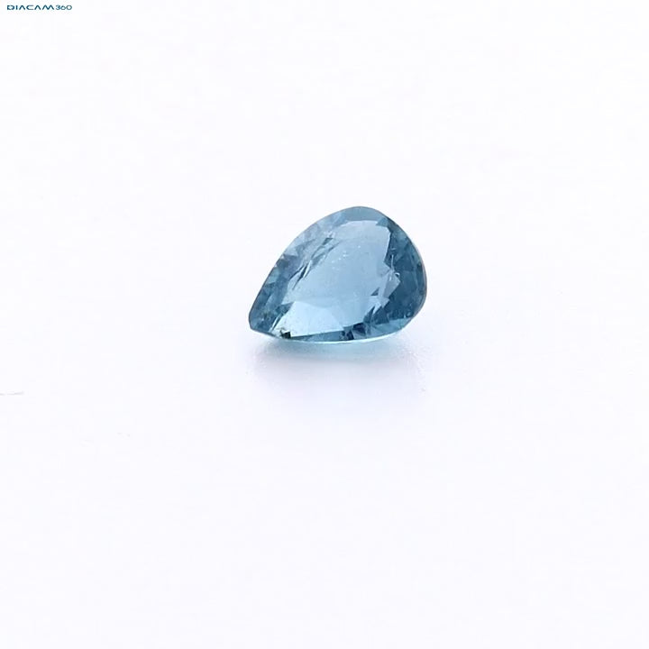 Video laden: Hellblauer Turmalin 0,60ct