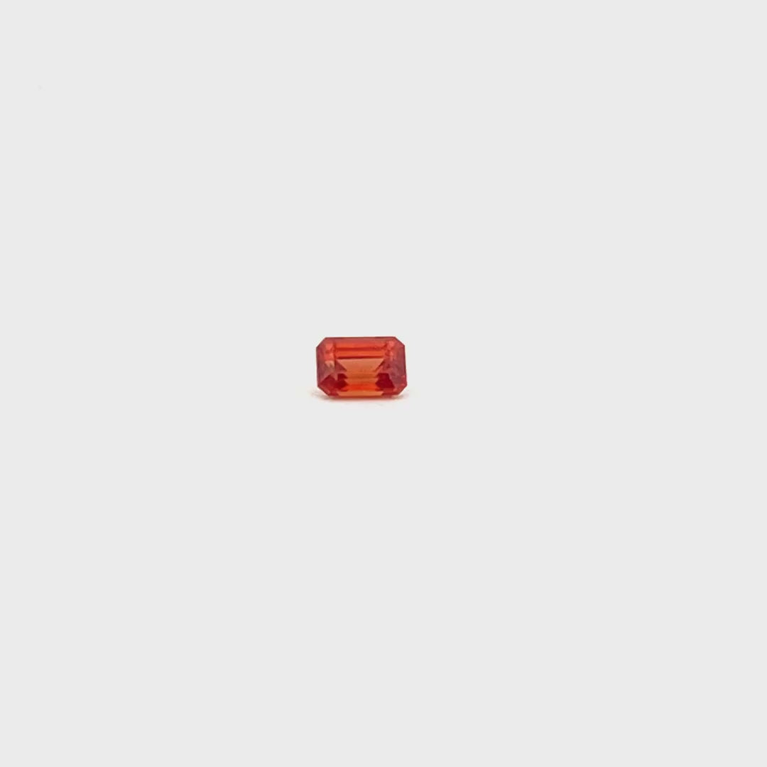 Load video: Spessartine gemstone jewelry from Germany