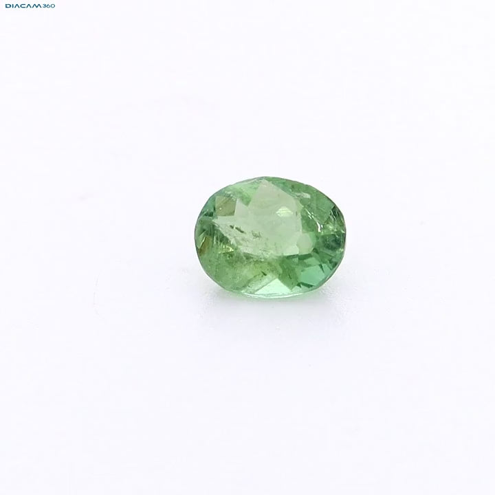 Video laden: Grüner Turmalin 0,66ct