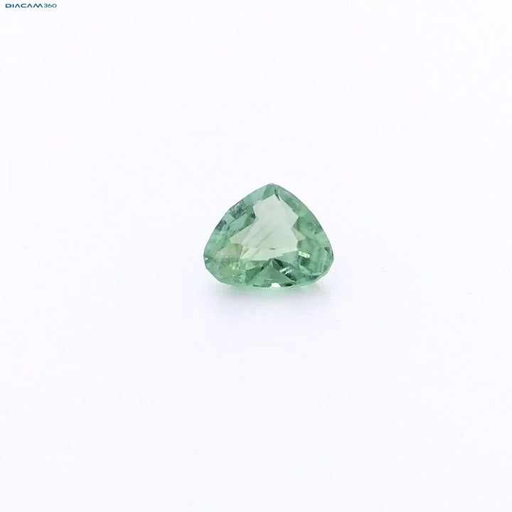 Video laden: Grüner Turmalin 0,51ct