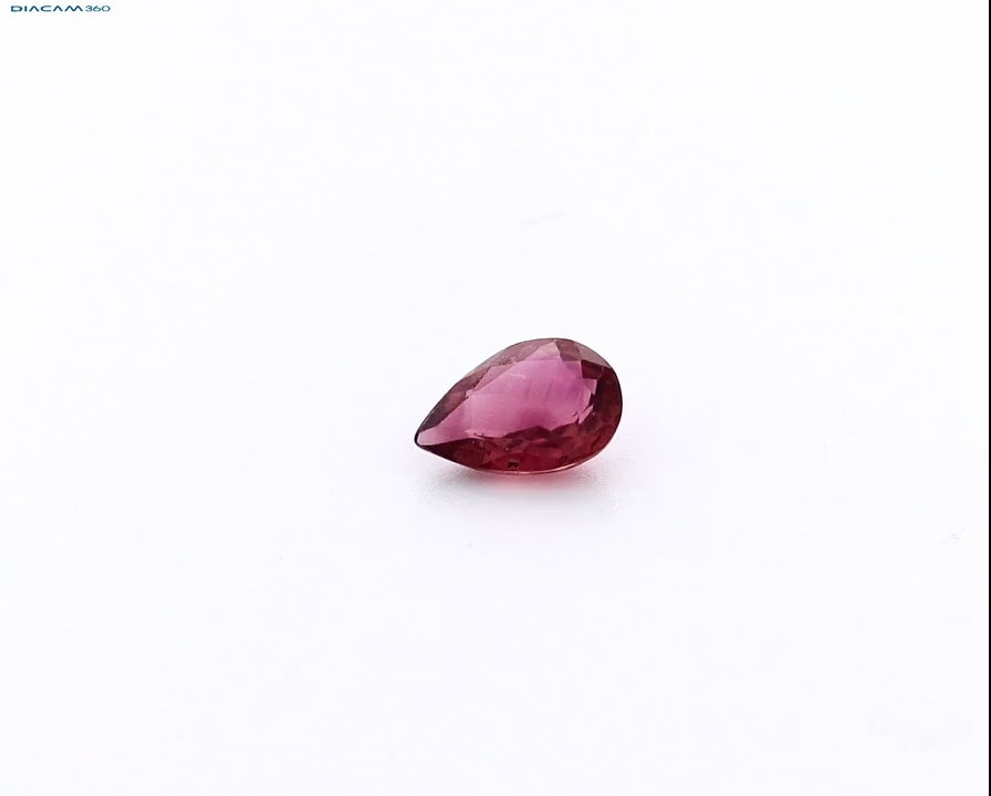 Video laden: Rosa Turmalin 0,53ct