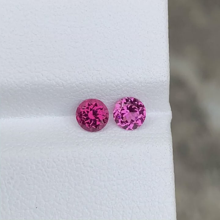 Load video: Pink Malaya Garnet Jewelry