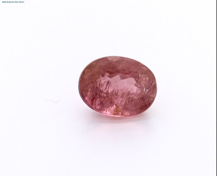 Video laden: Rosa Turmalin 3,73ct