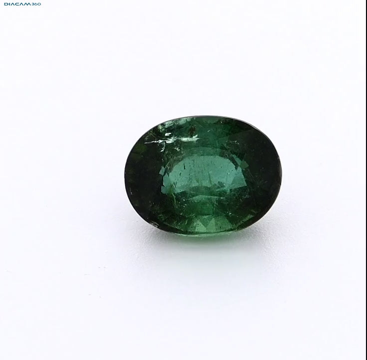 Video laden: Grüner Turmalin 3,07ct