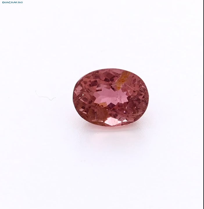 Video laden: Rosa Turmalin 2,08ct