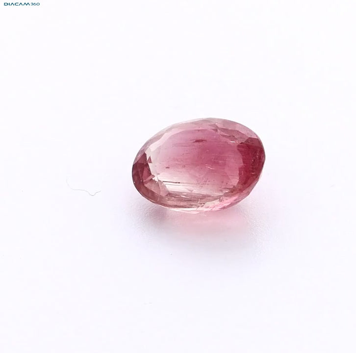 Video laden: Rosa Turmalin 2,56ct