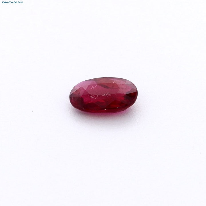 Load video: Oval Ruby Gemstone Jewelry
