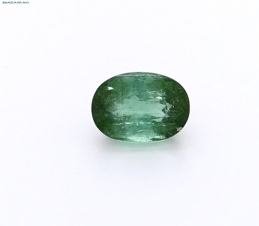 Video laden: Grüner Turmalin 3,39ct