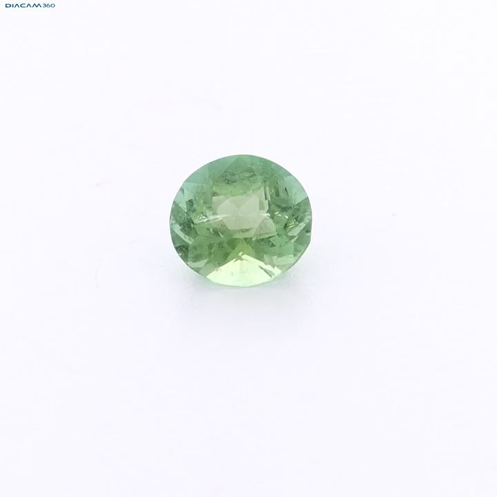 Video laden: Grüner Turmalin 1,02ct