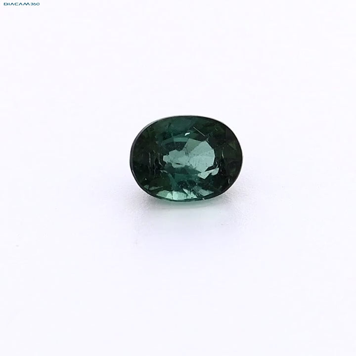 Video laden: Grüner Turmalin 0,73ct