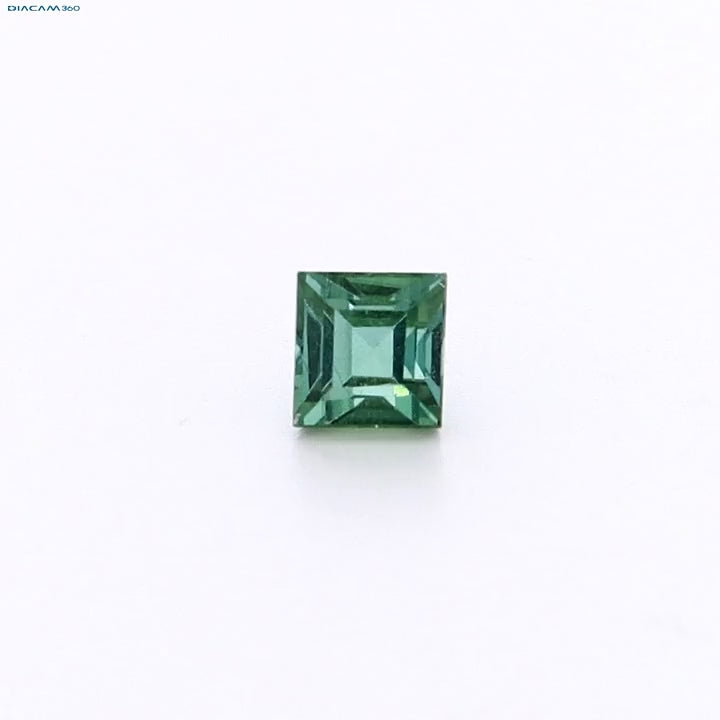 Load video: Green Tourmaline Emerald Cut Gemstone Jewelry