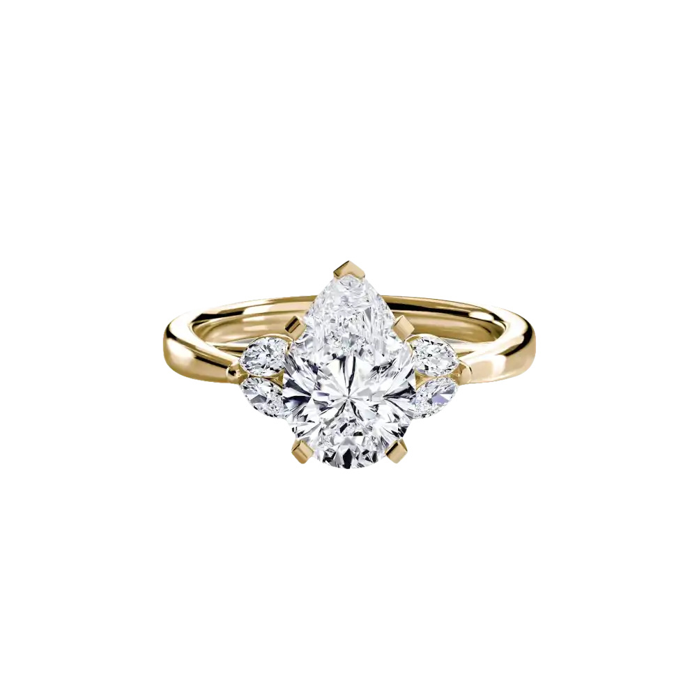 The Celestial Cluster Ring 2 - setting