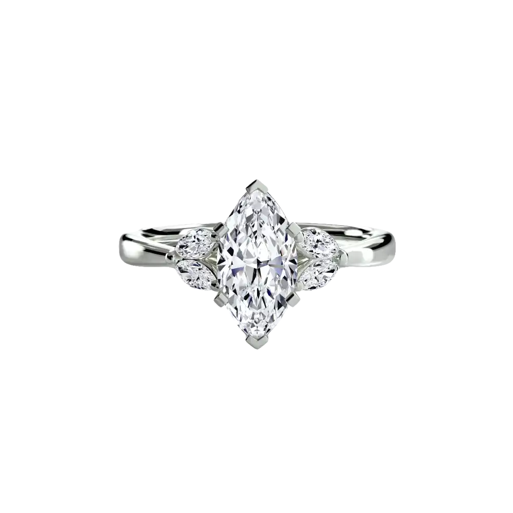 The Celestial Cluster Ring 2 - setting