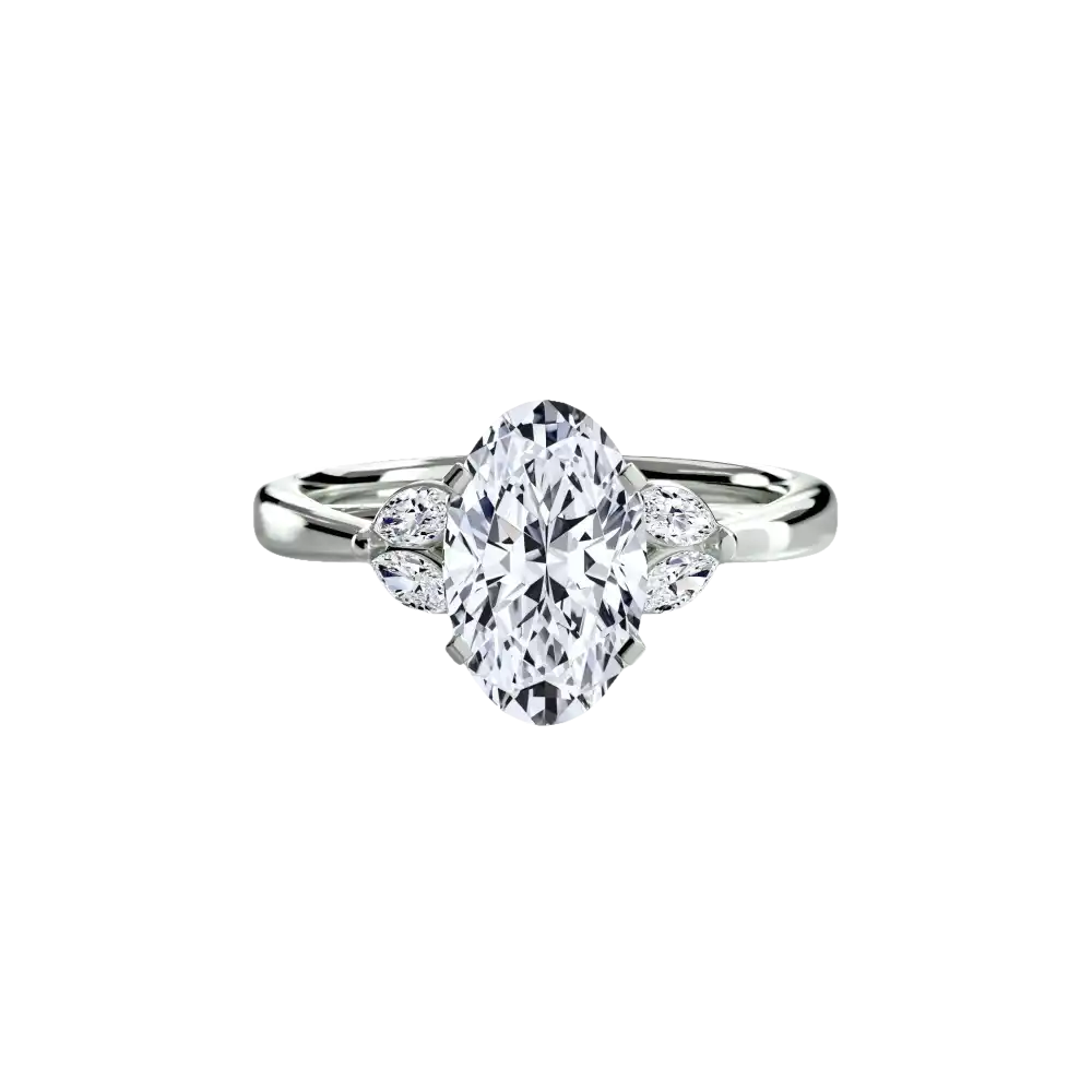 The Celestial Cluster Ring 2 - setting