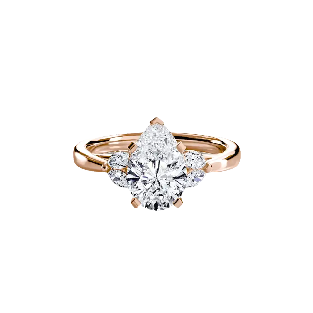 The Celestial Cluster Ring 2 - setting