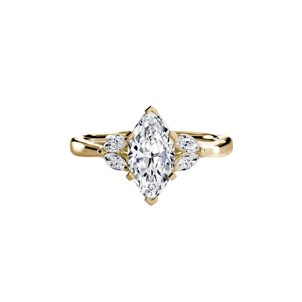 The Celestial Cluster Ring 2 - setting