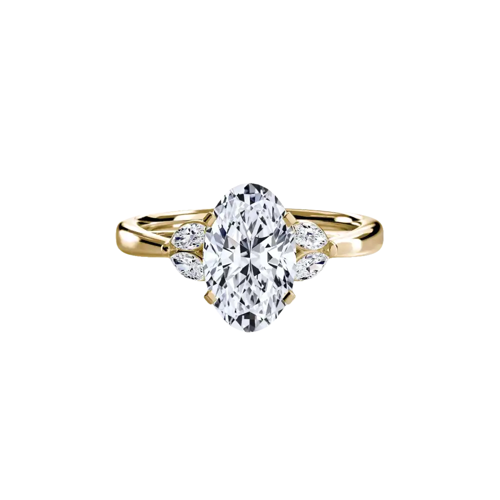 The Celestial Cluster Ring 2 - setting