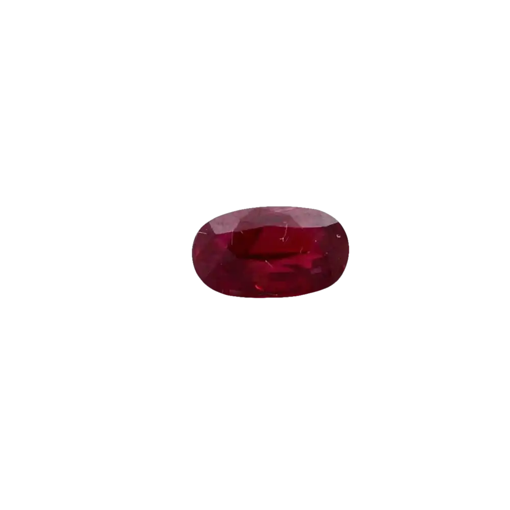 Rubin unbehandelt aus Mozambique (1,03ct) - Edelstein