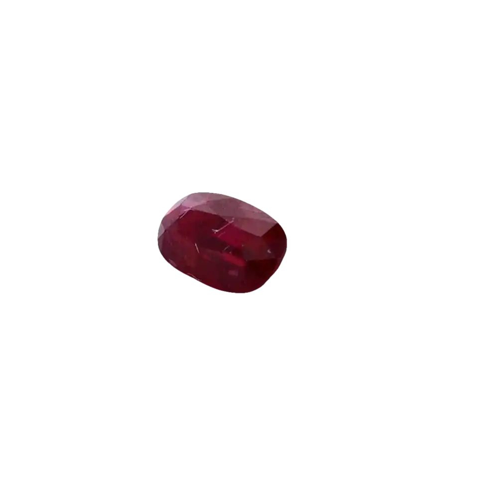 Rubin unbehandelt aus Mozambique (1,03ct) - Edelstein