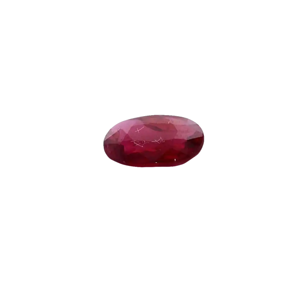 Rubin unbehandelt aus Mozambique (1,11ct) - Edelstein