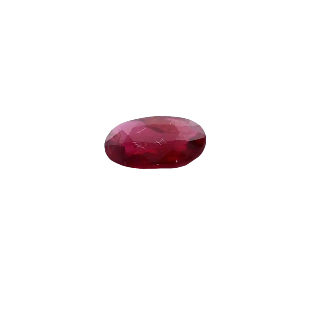 Rubin unbehandelt aus Mozambique (1,11ct) - Edelstein