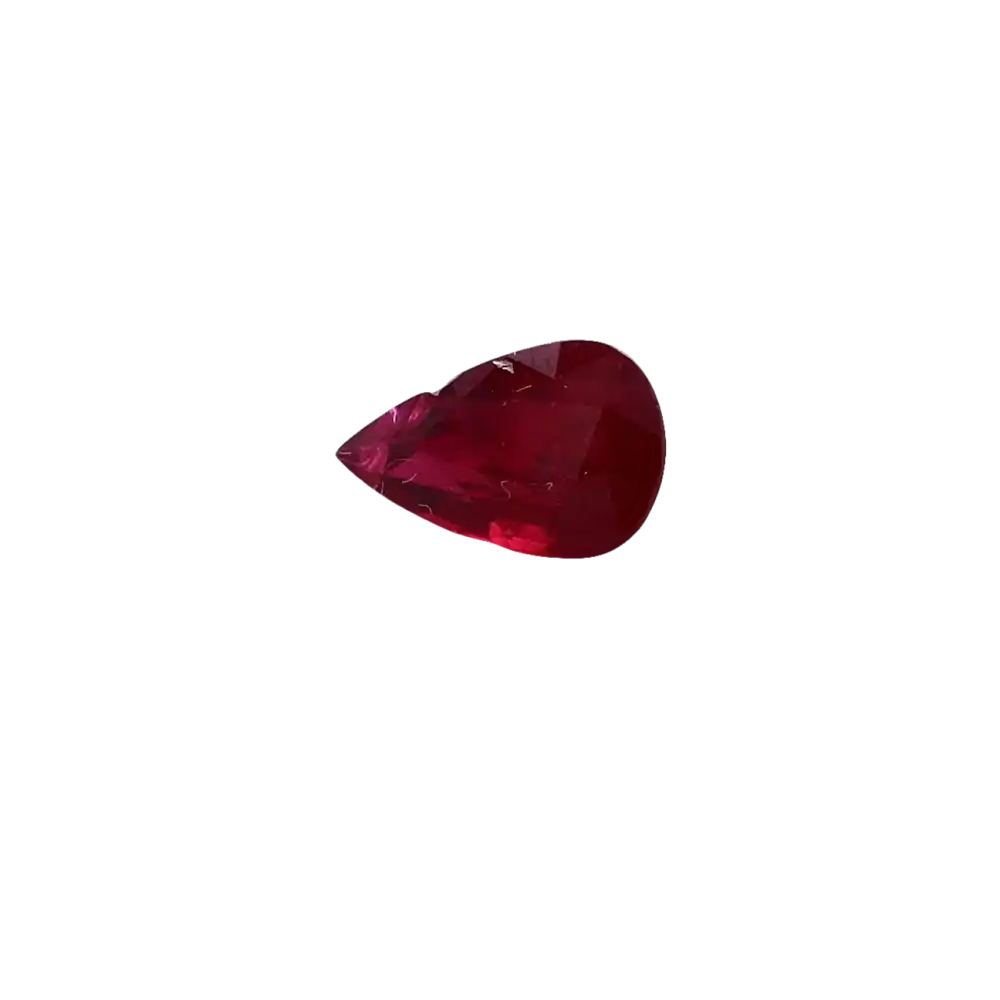 Rubin unbehandelt aus Mozambique (1,13ct) - Edelstein