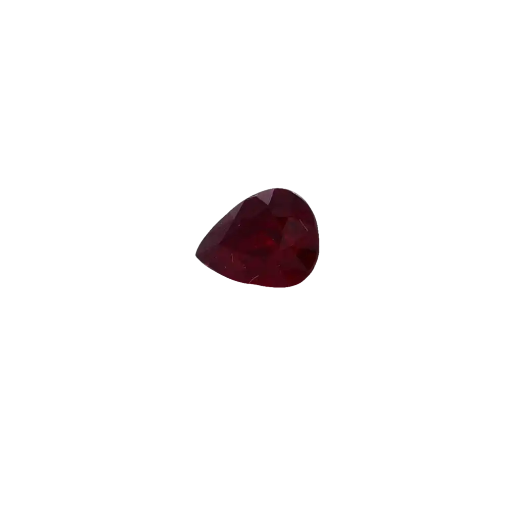 Rubin unbehandelt aus Mozambique (1,18ct) - Edelstein
