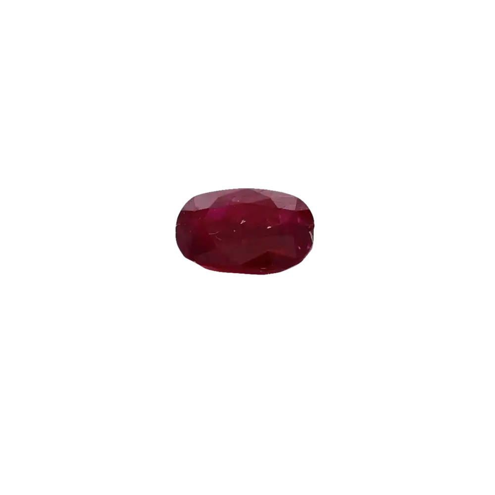 Rubin unbehandelt aus Mozambique (1,25ct) - Edelstein