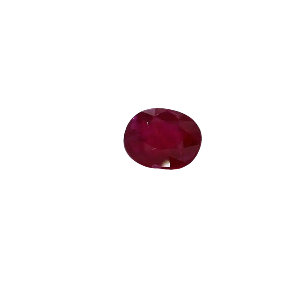 Rubin unbehandelzt aus Mozambique (0,92ct) - Edelstein