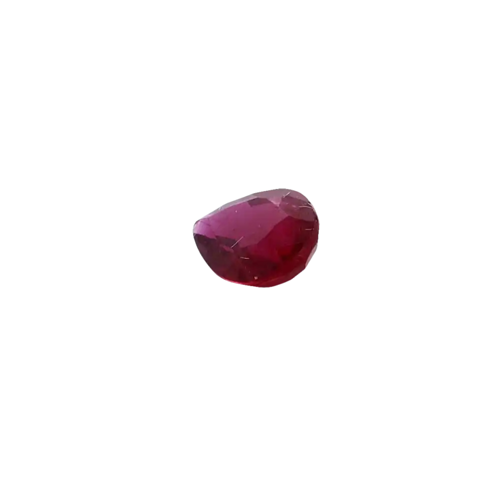 Rubin unbehandelzt aus Mozambique (0,97ct) - Edelstein