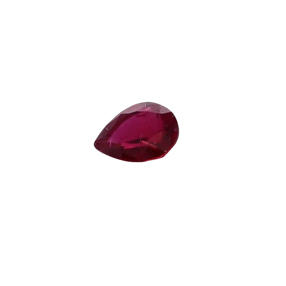 Rubin unbehandelzt aus Mozambique (0,97ct) - Edelstein