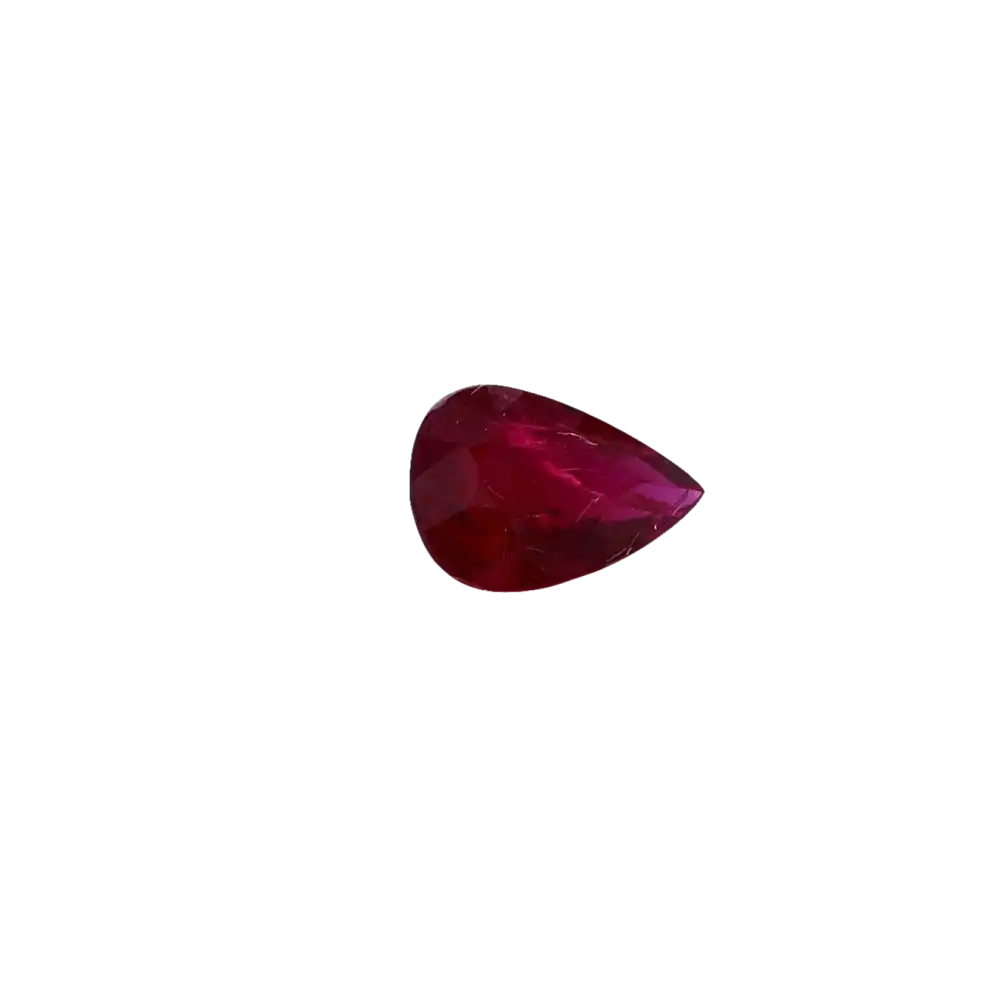 Rubintropfen unbehandelzt aus Mozambique (1,01ct) - Edelstein