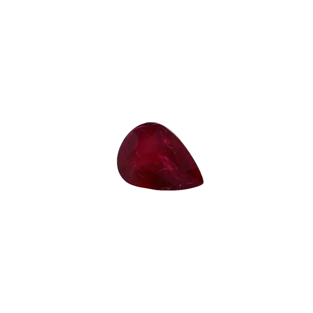 Rubintropfen unbehandelzt aus Mozambique (1,01ct) - Edelstein