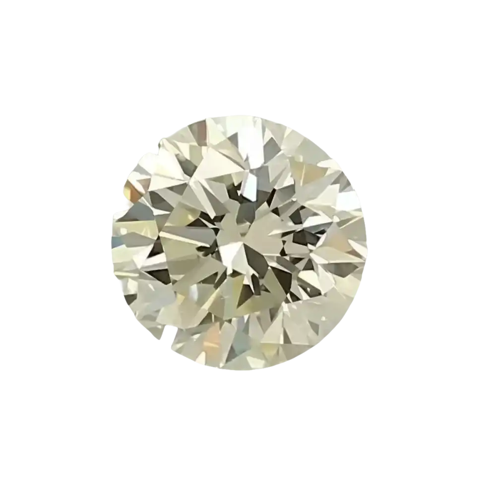 Runder natürlicher Diamant 0.70 J VVS2 Schliff für Schmuck, brillante Qualität
