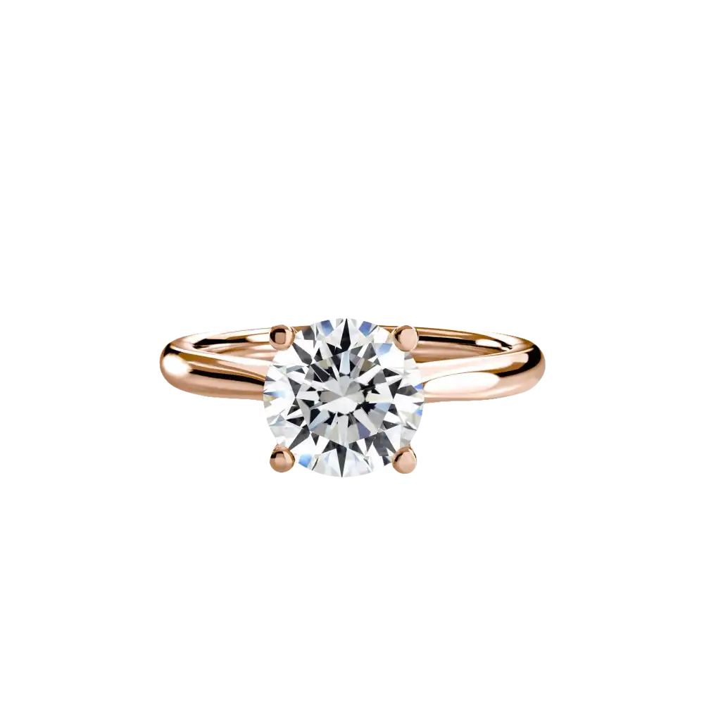 Solitaire ring 3 - setting