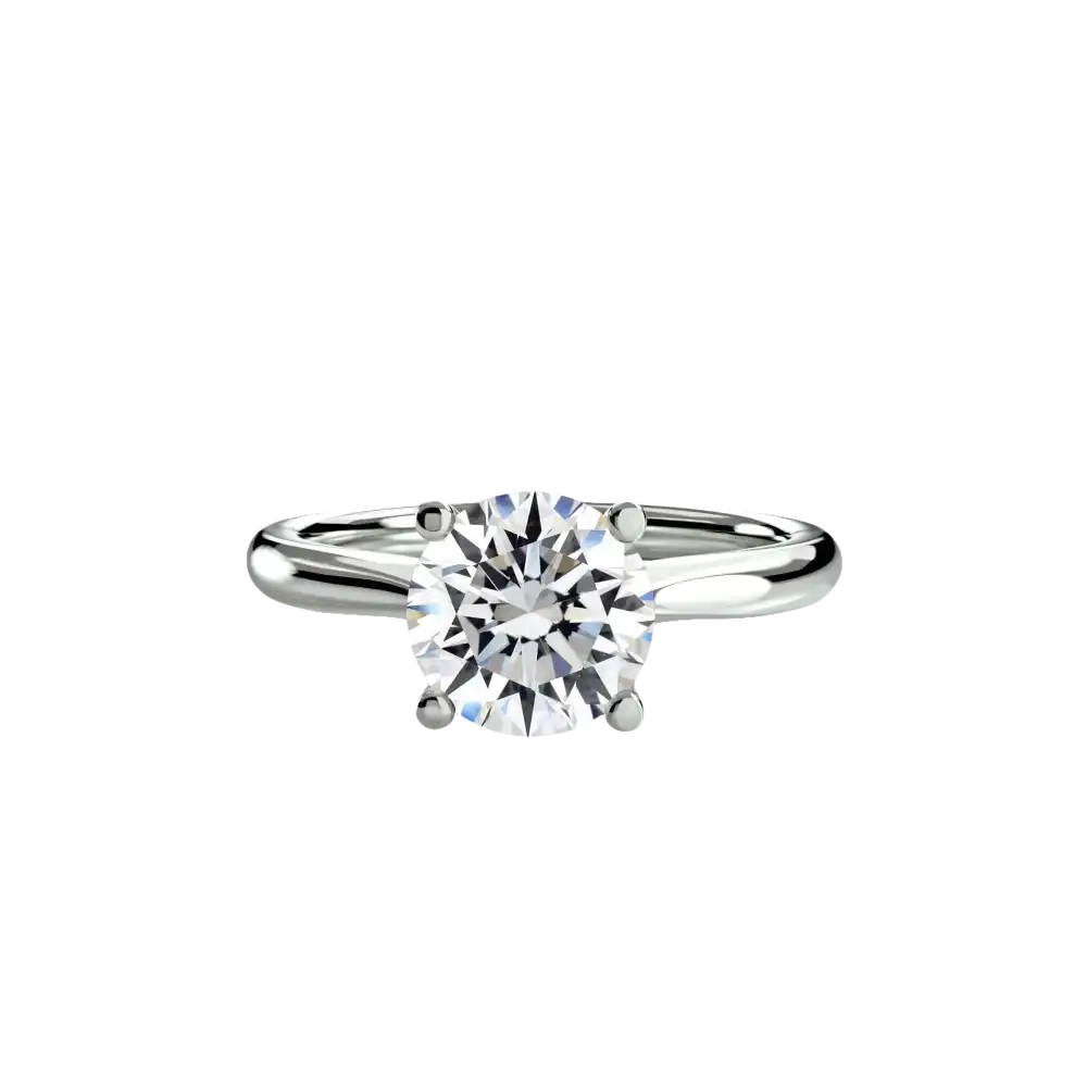 Solitaire ring 3 - setting