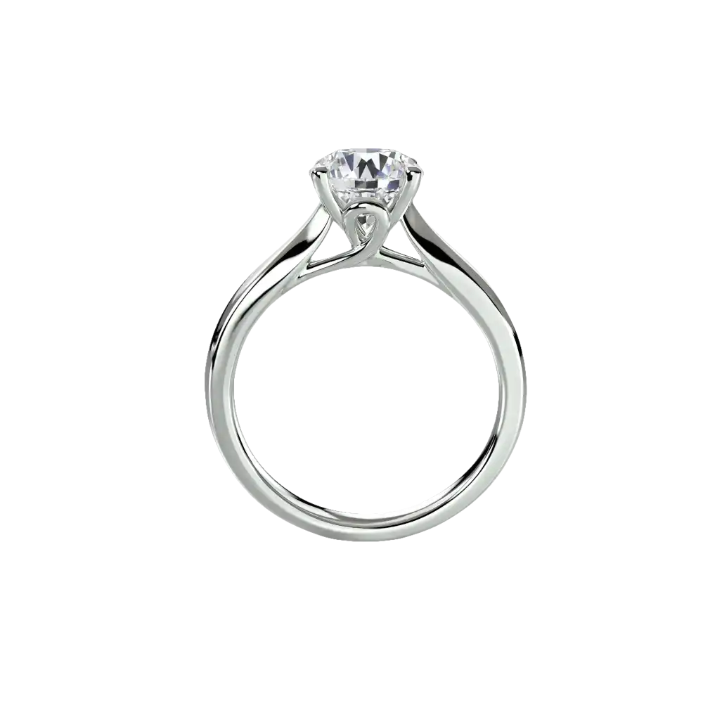 Solitaire ring 3 - setting